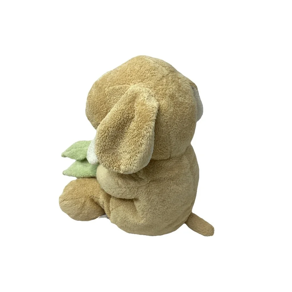 TY Baby Tylux PLUFFIES Tan 12